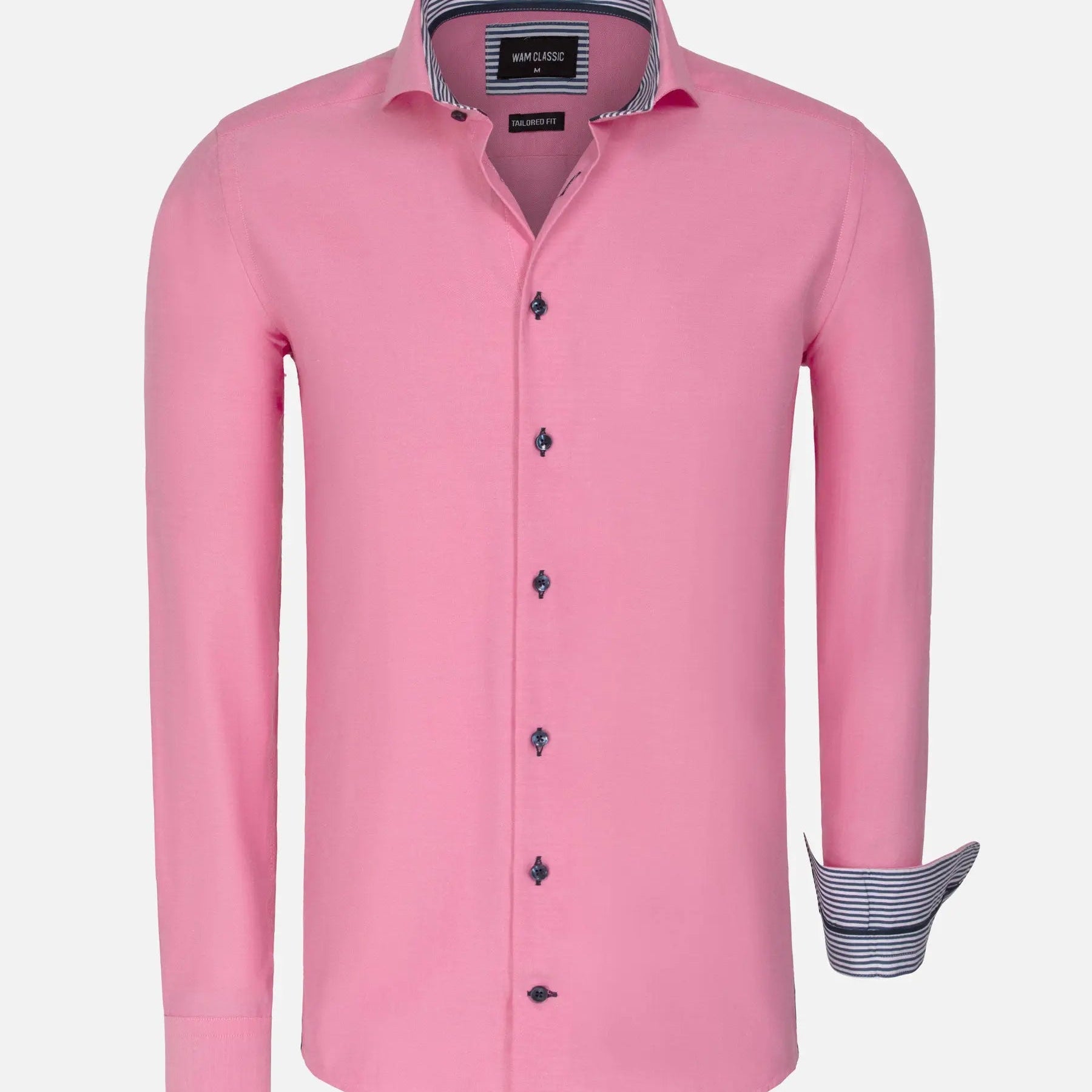 Shirt Long Sleeve 75698 Cruise Fuchsia 6XL