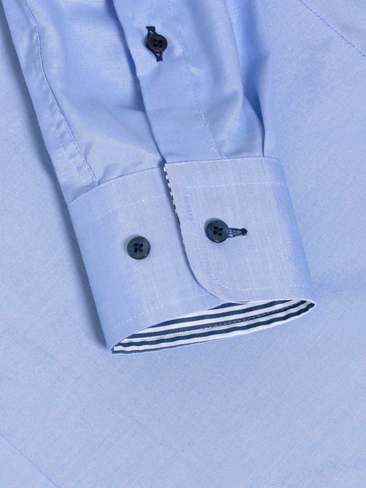 Cruise Light Blue Business Shirt 6XL