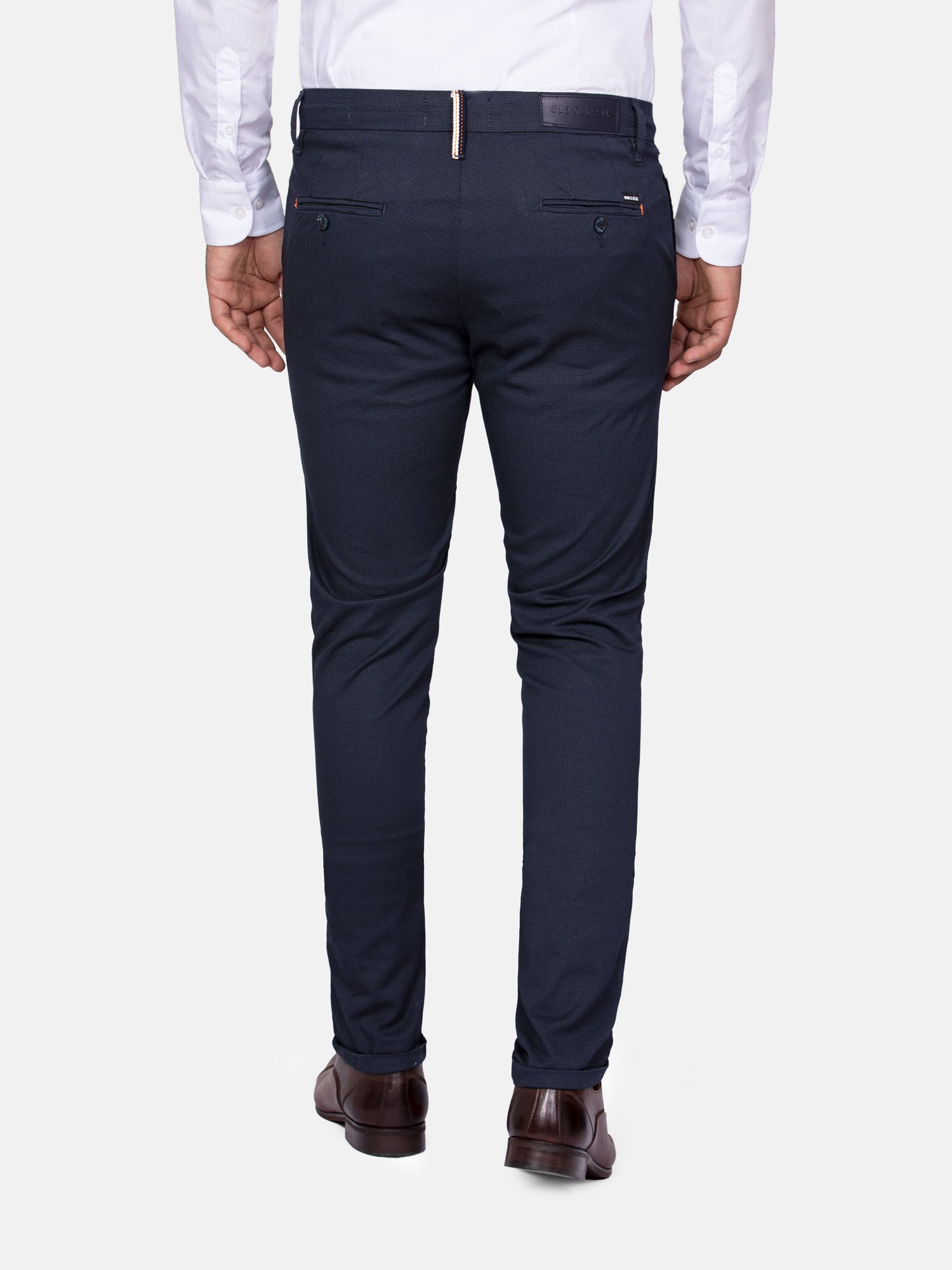 Brasilia Slim Fit Navy Chino 40-34