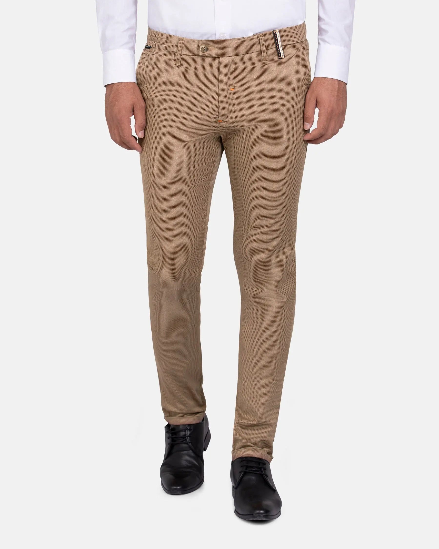 Brasilia Slit pocket Dark Beige Chino 40-34