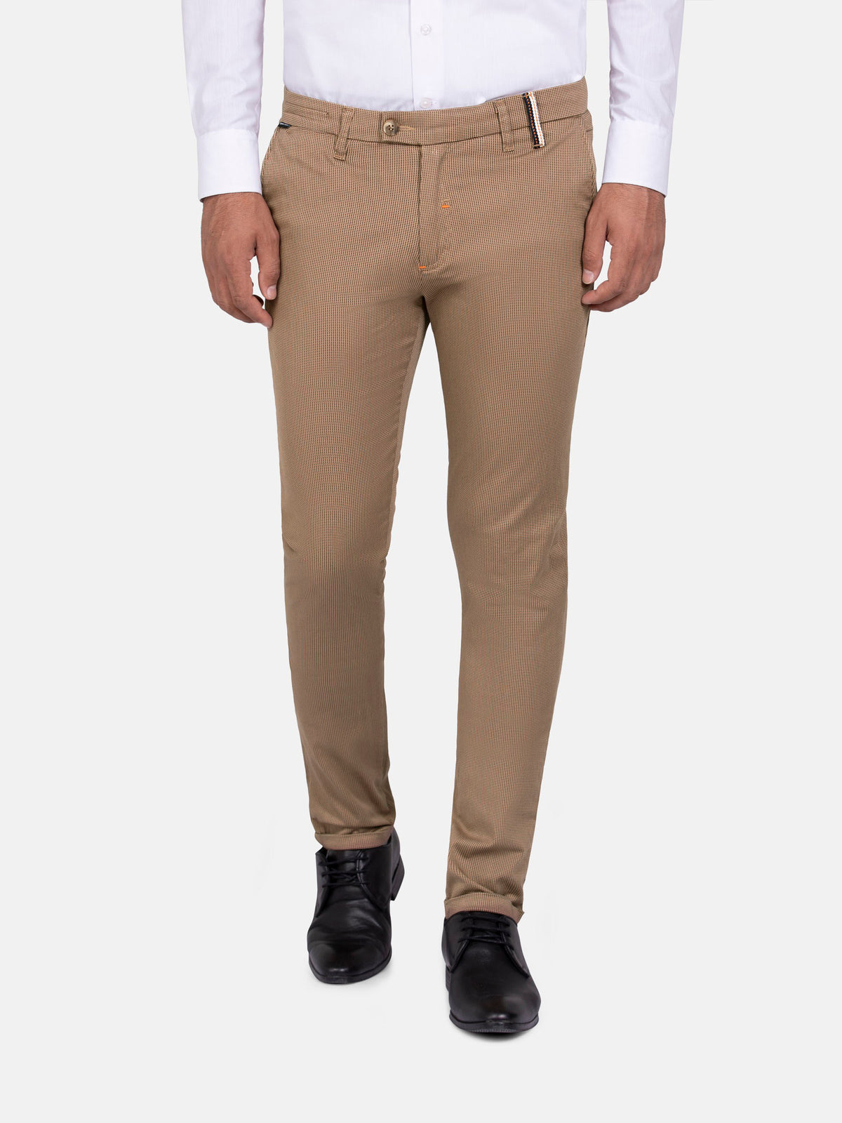 Brasilia Slit pocket Dark Beige Chino 40-34