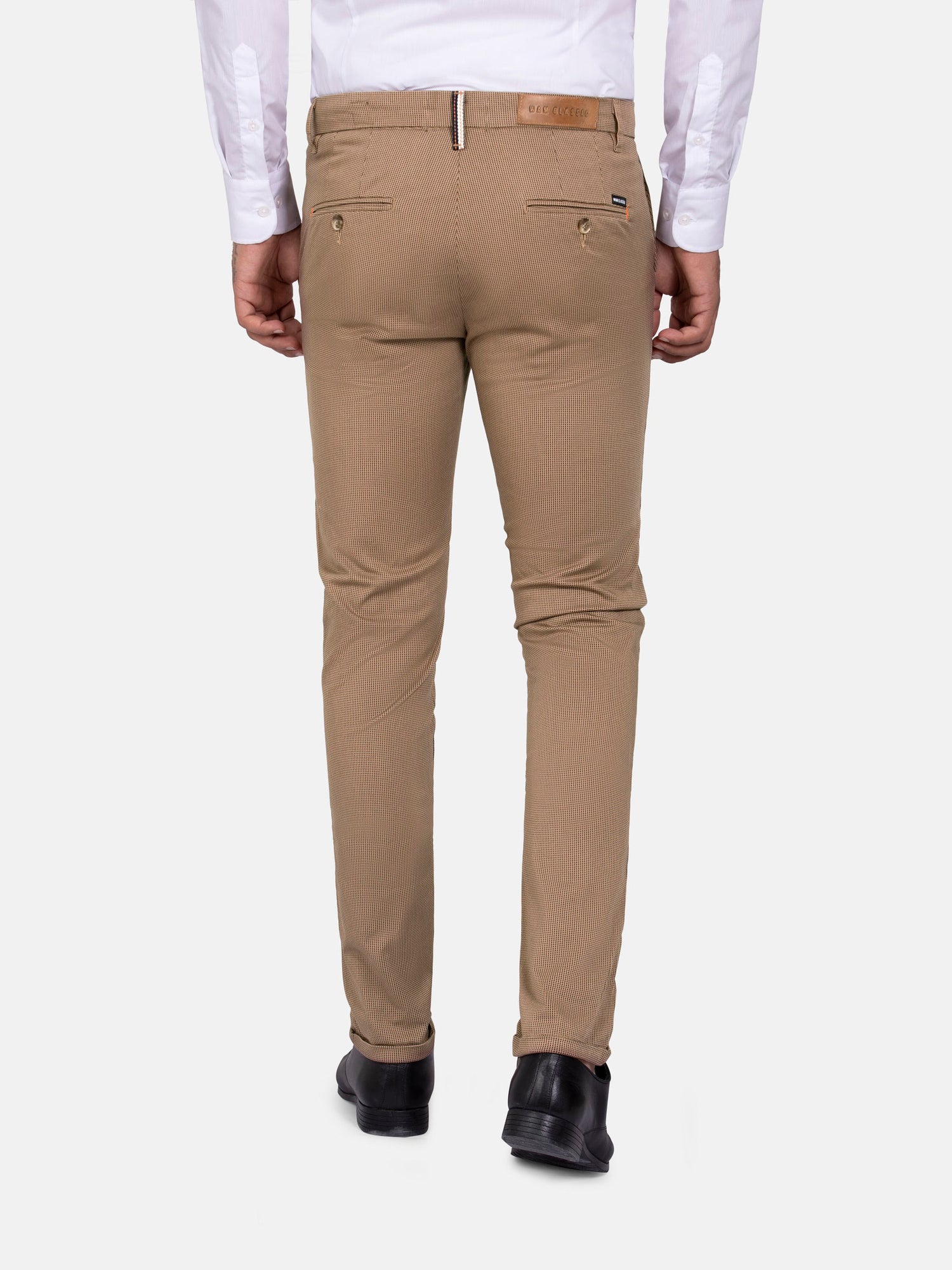 Brasilia Slit pocket Dark Beige Chino 40-34