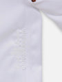 Romney Solid White Long Sleeve Shirt 6XL
