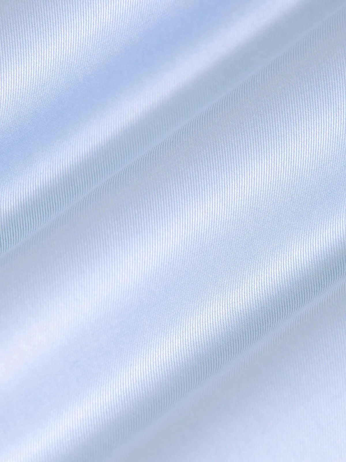 Romney Solid Light Blue Long Sleeve Shirt 6XL