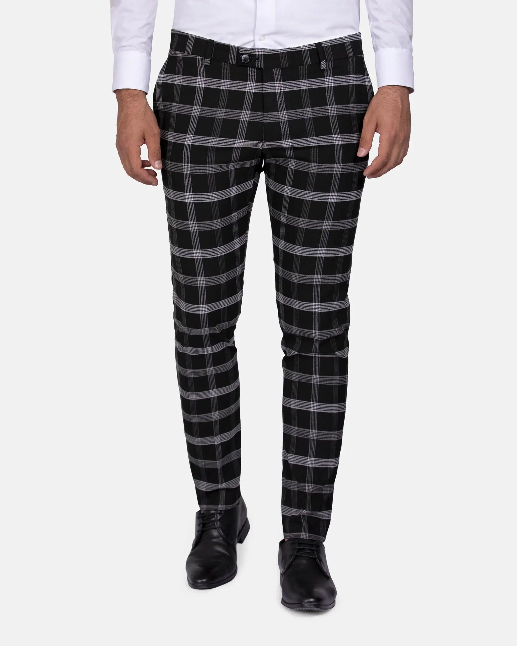 Pants 72321 Mose Blk 38-30
