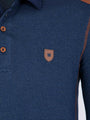 Playas Polo Collared Navy Sweater 6XL