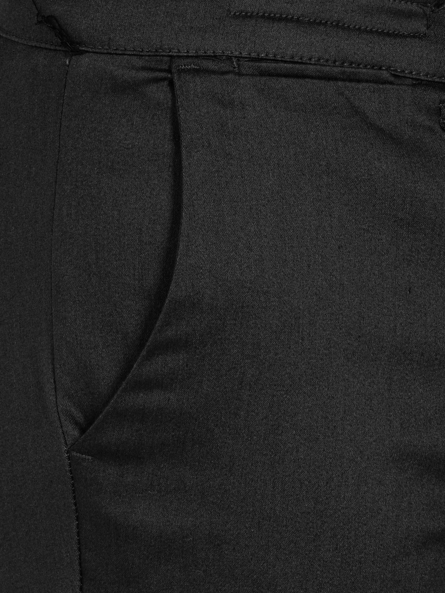 Moyale Stretch Washed Blk Chino 38-30