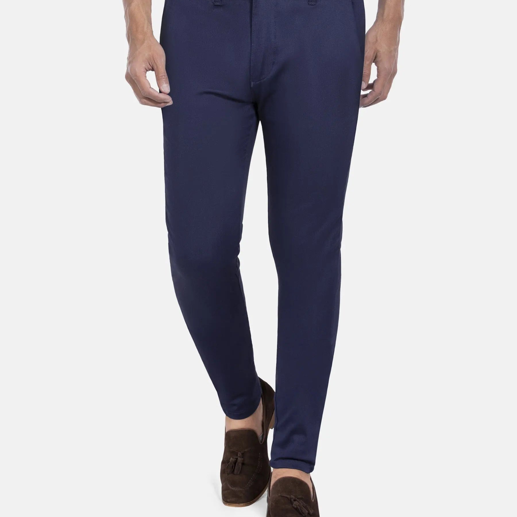 Moyale Stretch Washed Navy Chino 38-30