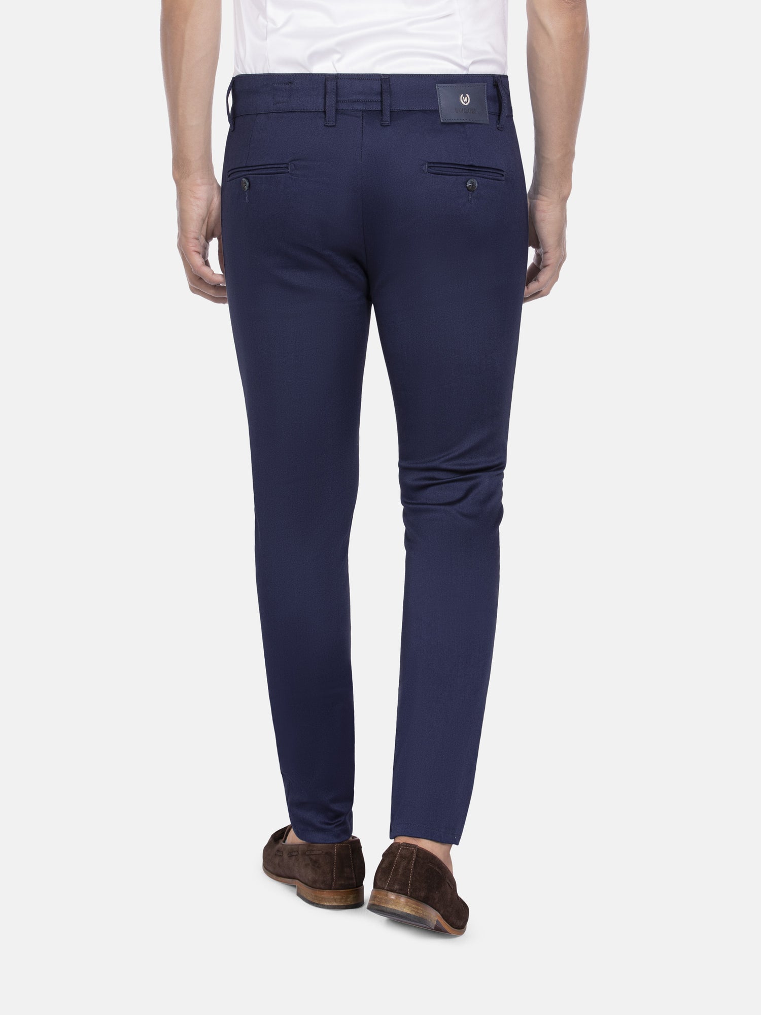 Moyale Stretch Washed Navy Chino 38-30