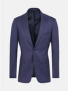 Scotsville Notch Lapel Navy Blazer 60