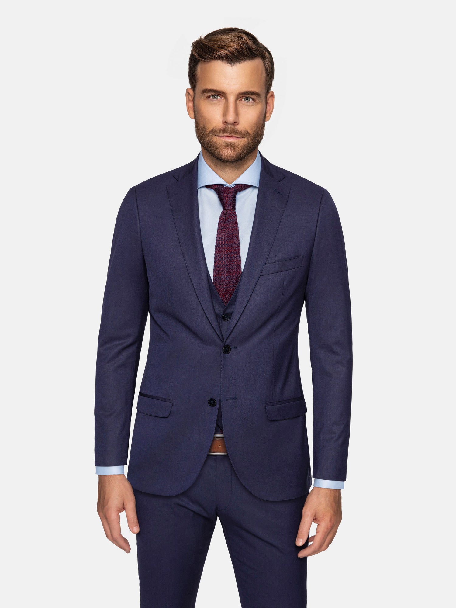 Scotsville Notch Lapel Navy Blazer 60