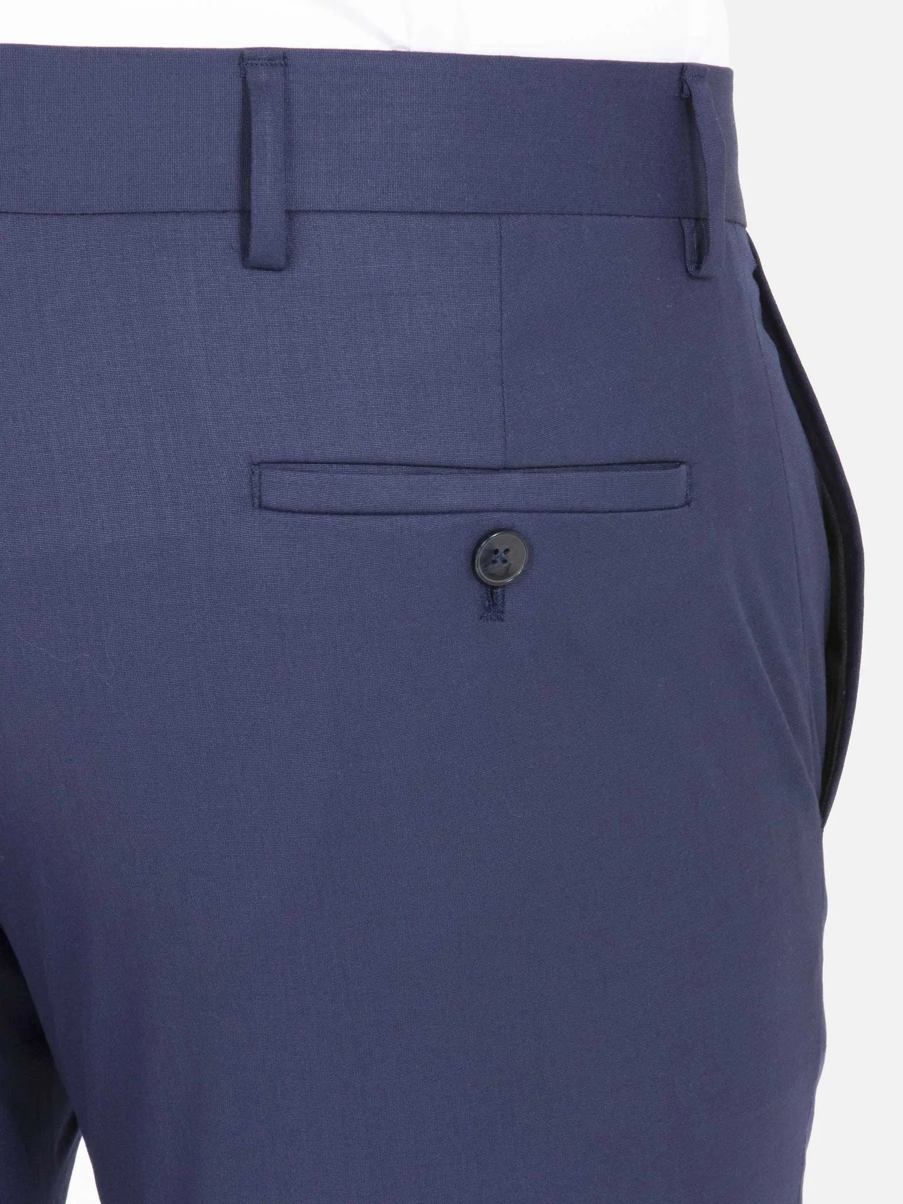 Scottsville Slim Fit Navy Suit Pants 60