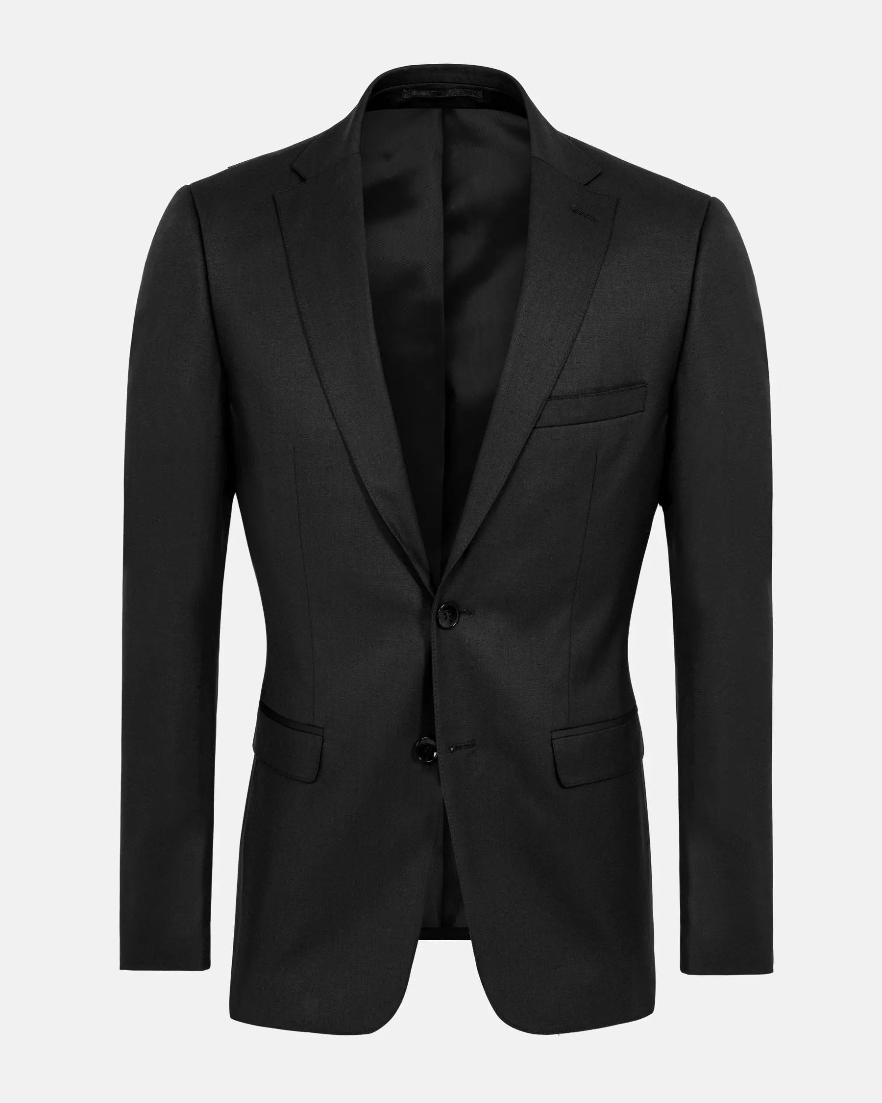 Scottsville Notch Lapel Blk Blazer 60