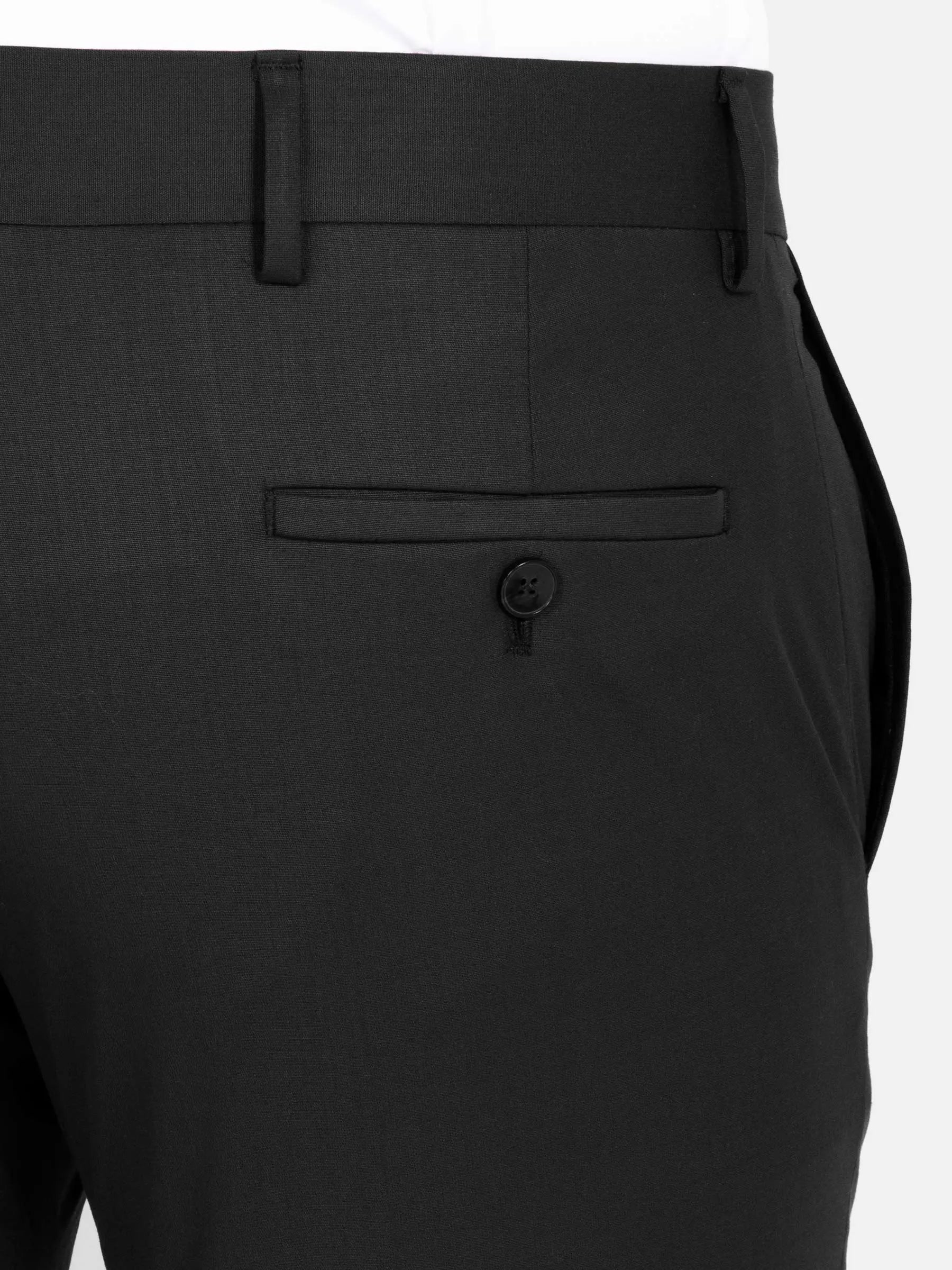 Scottsville Slim Fit Blk Suit Pant 60