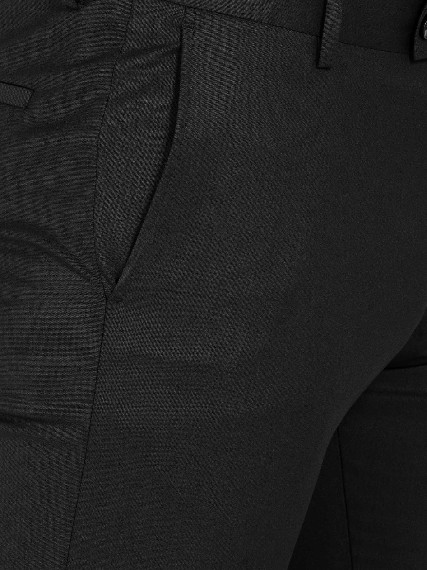 Scottsville Slim Fit Blk Suit Pant 60