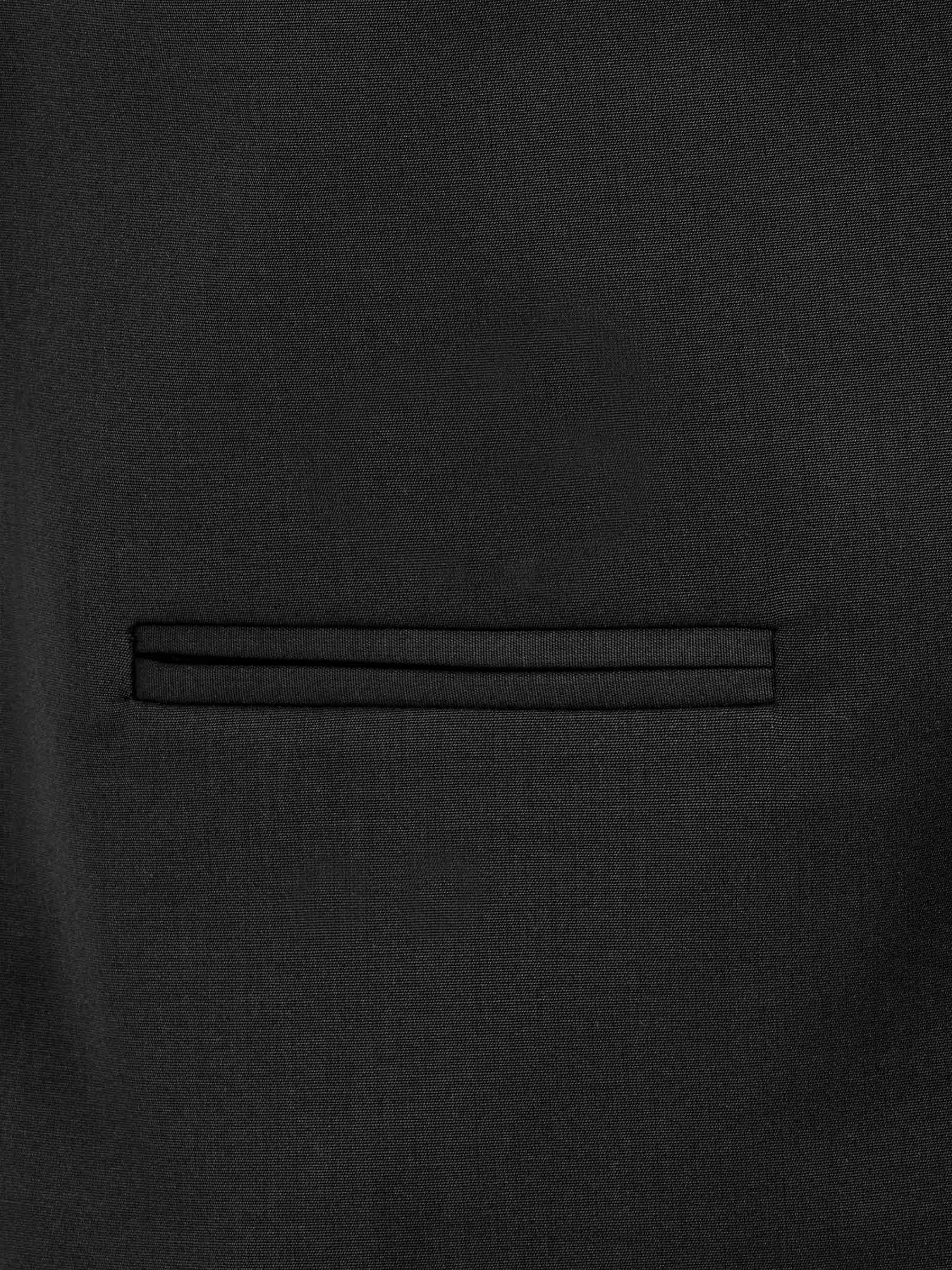 Scottsville Slim Fit Blk Waistcoat 60