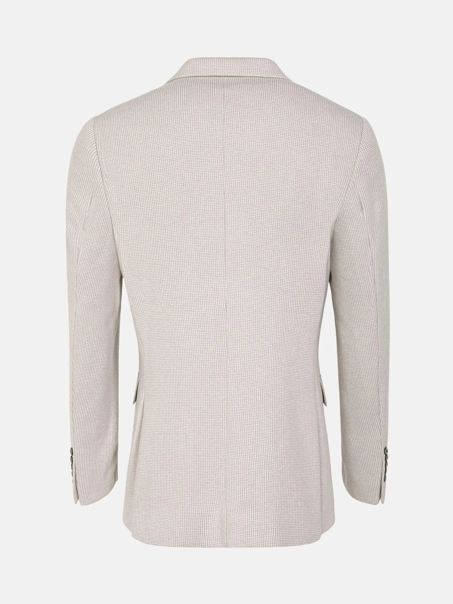 Sur Mer Slim Fit Single Breasted Beige Blazer 60