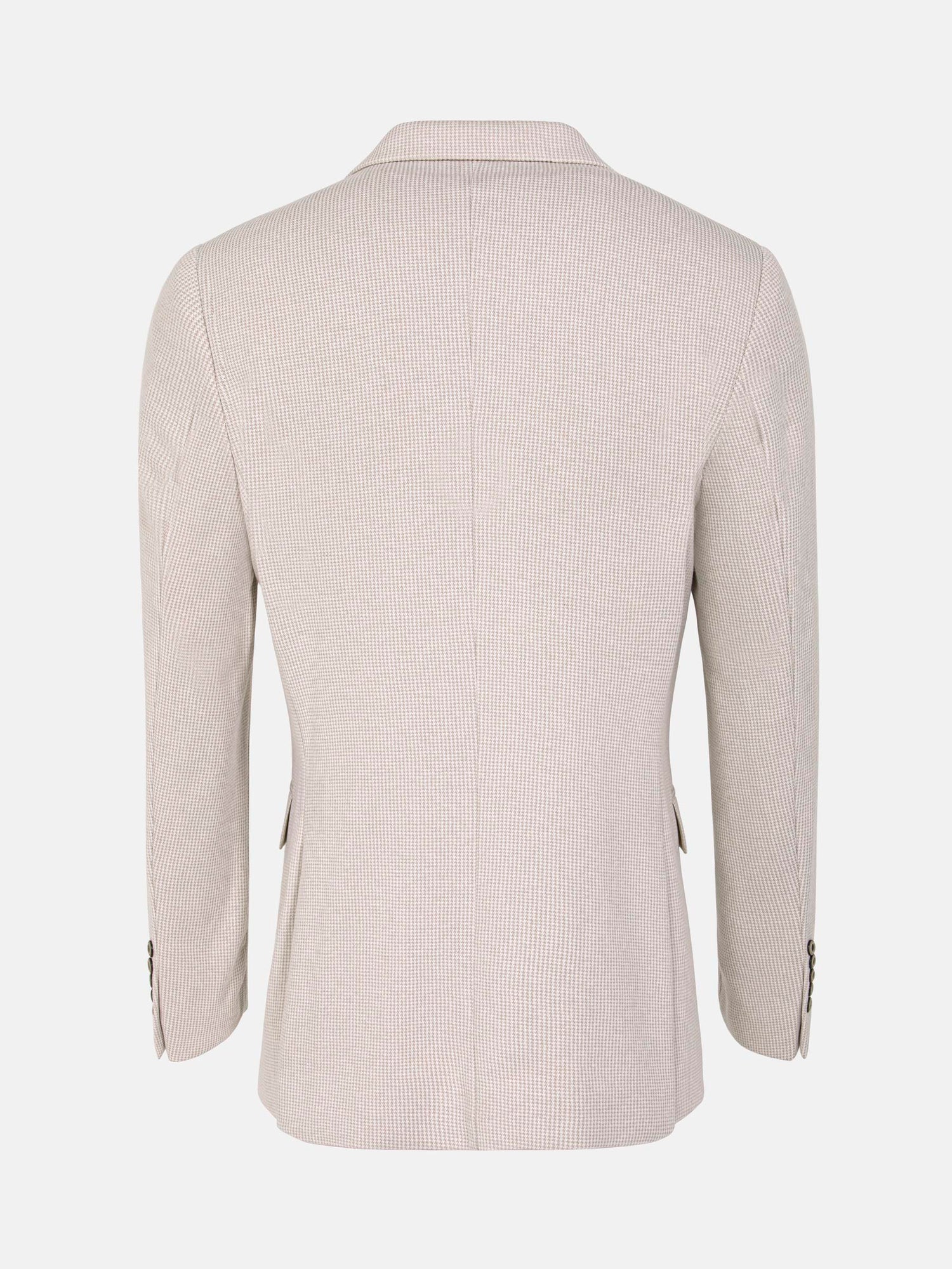 Sur Mer Slim Fit Single Breasted Beige Blazer 60