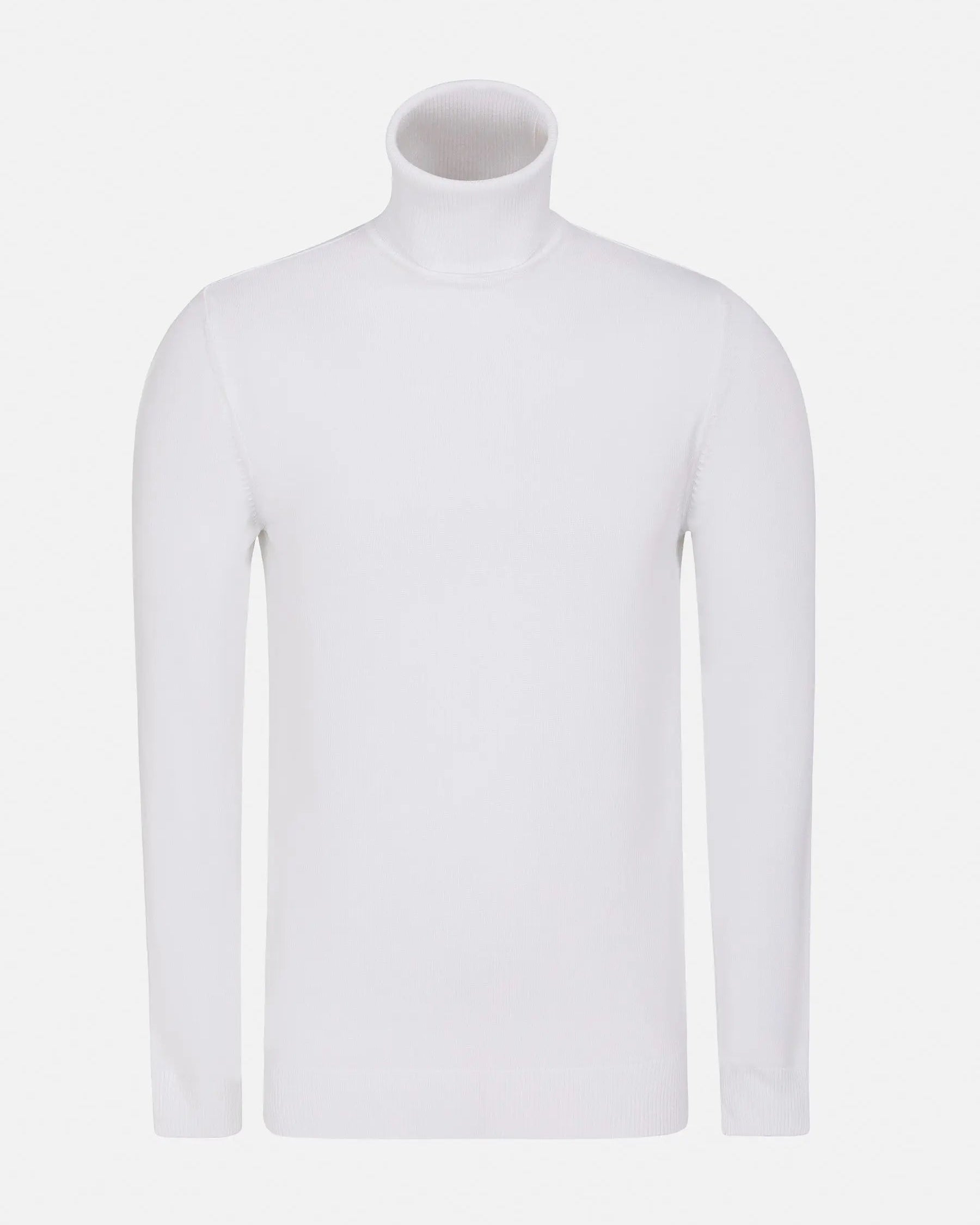 Reinel High Neck Off-White Pullover 6XL
