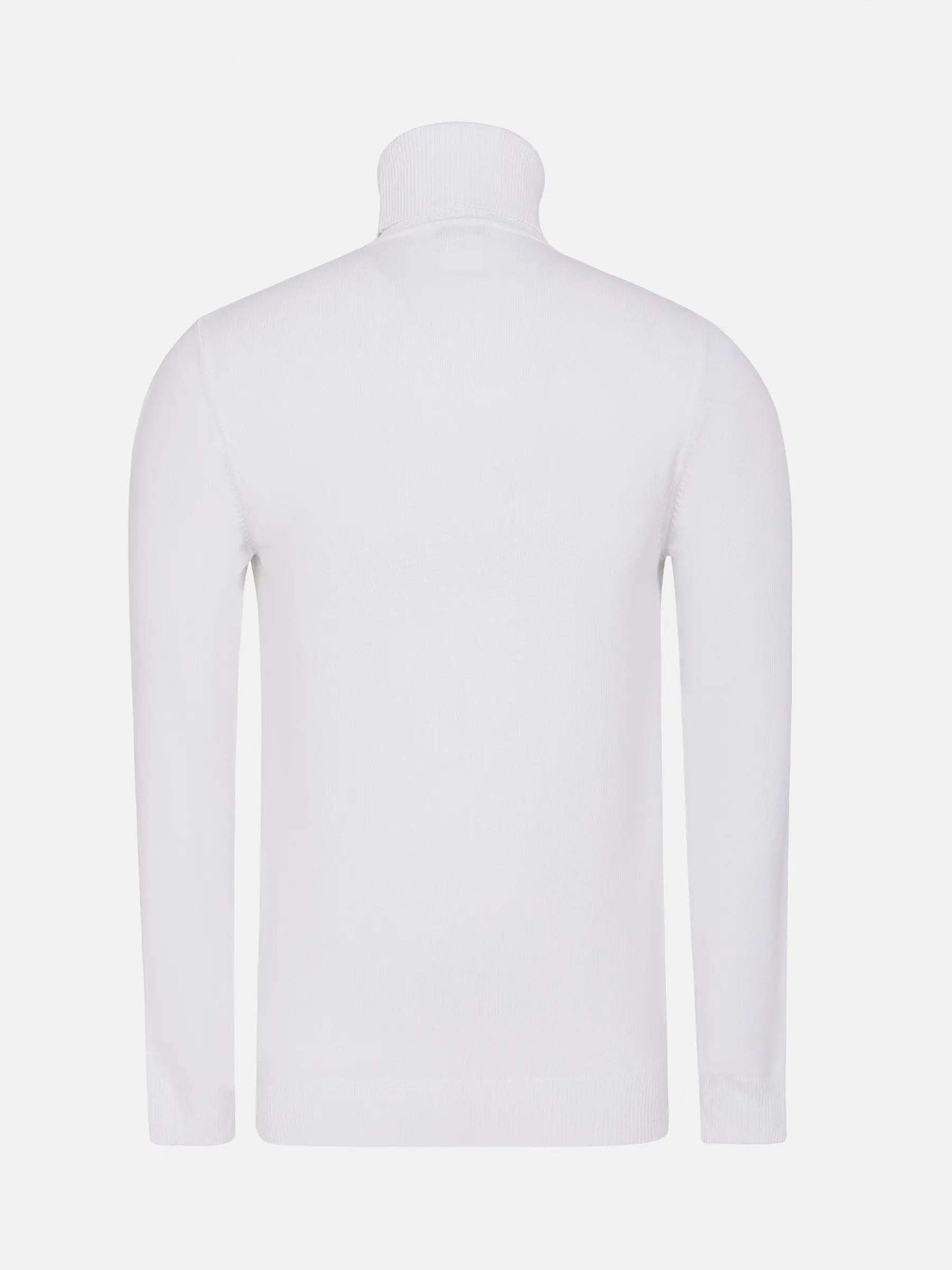 Reinel High Neck Off-White Pullover 6XL