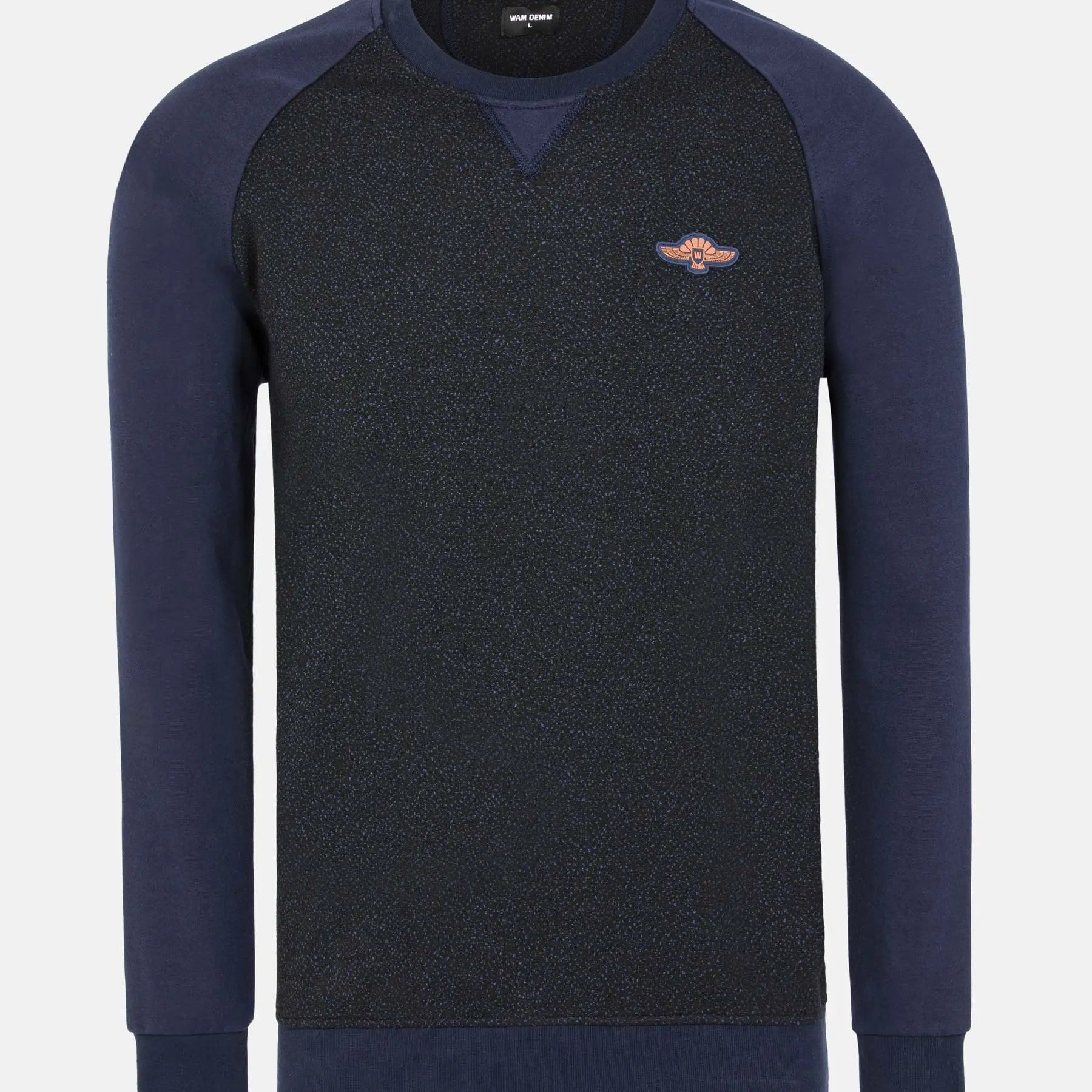 Pelada  Crew Neck Navy Sweater 6XL