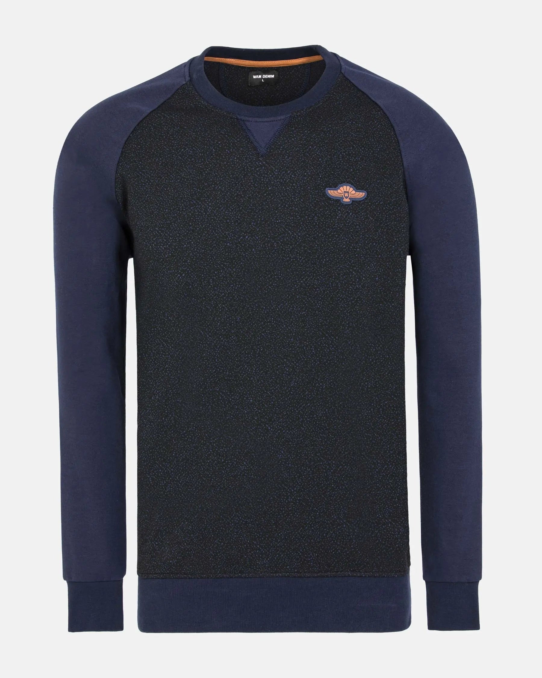 Pelada  Crew Neck Navy Sweater 6XL