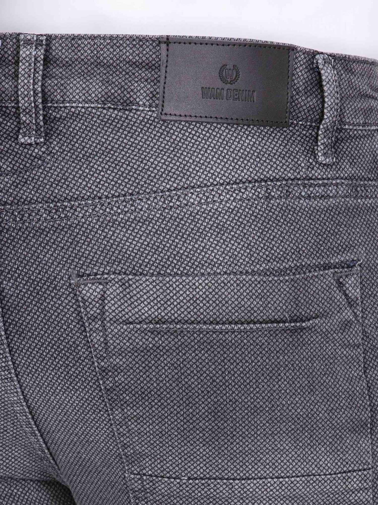 Polymouth Slim Fit Anthrite Jeans 38-32