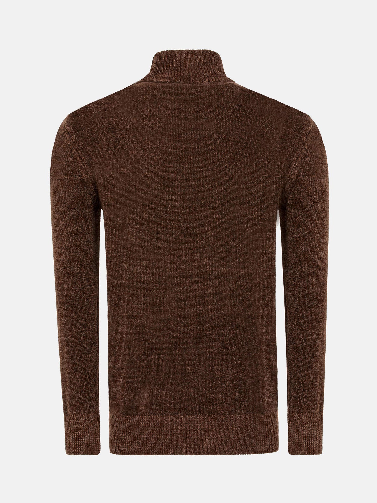 Nordberg Turtleneck Brown Knitwear 6XL