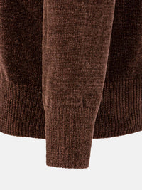 Nordberg Turtleneck Brown Knitwear 6XL