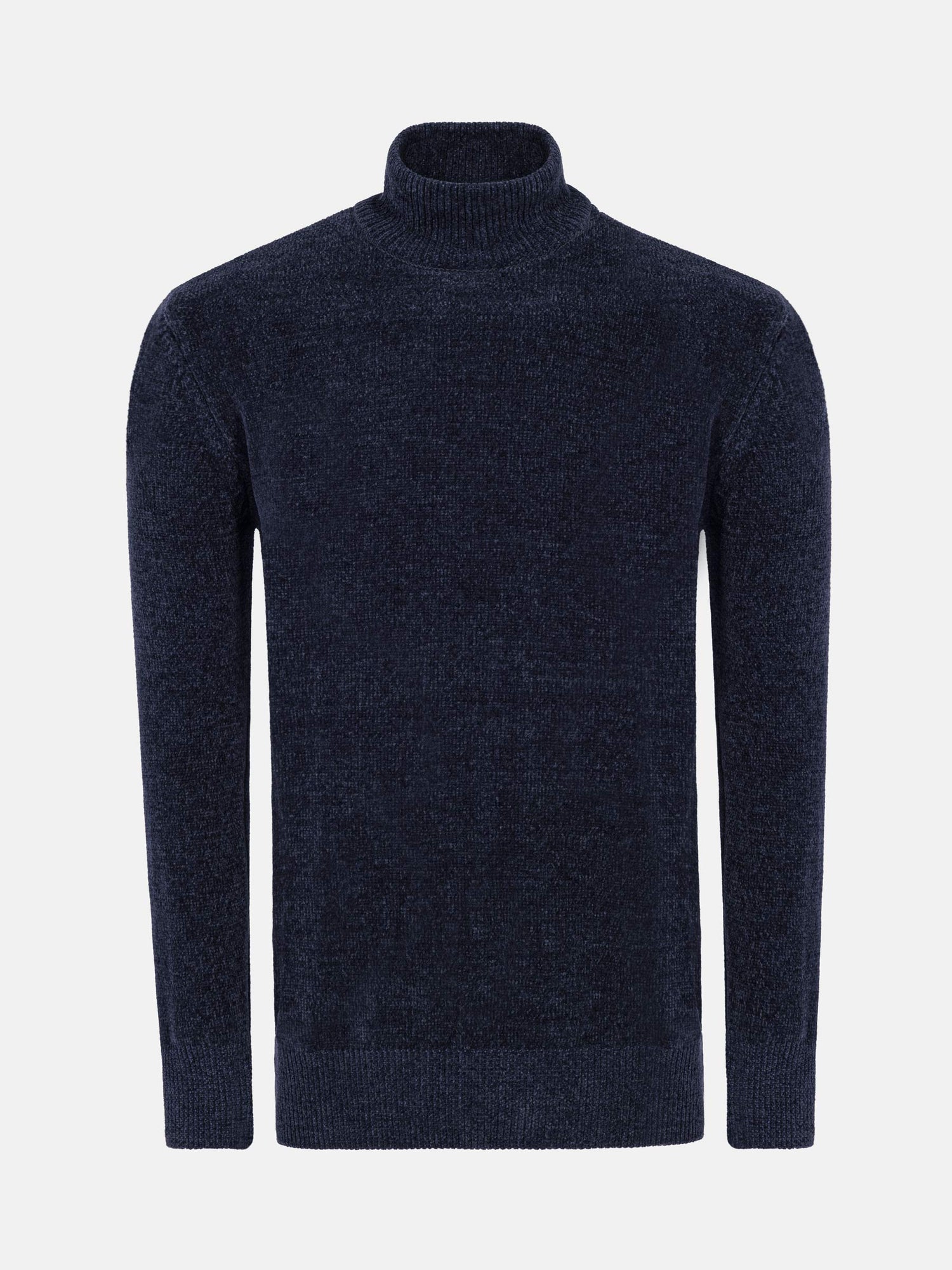 Nordberg Turtleneck Navy Knitwear 6XL