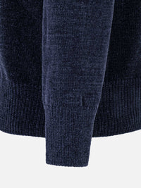 Nordberg Turtleneck Navy Knitwear 6XL