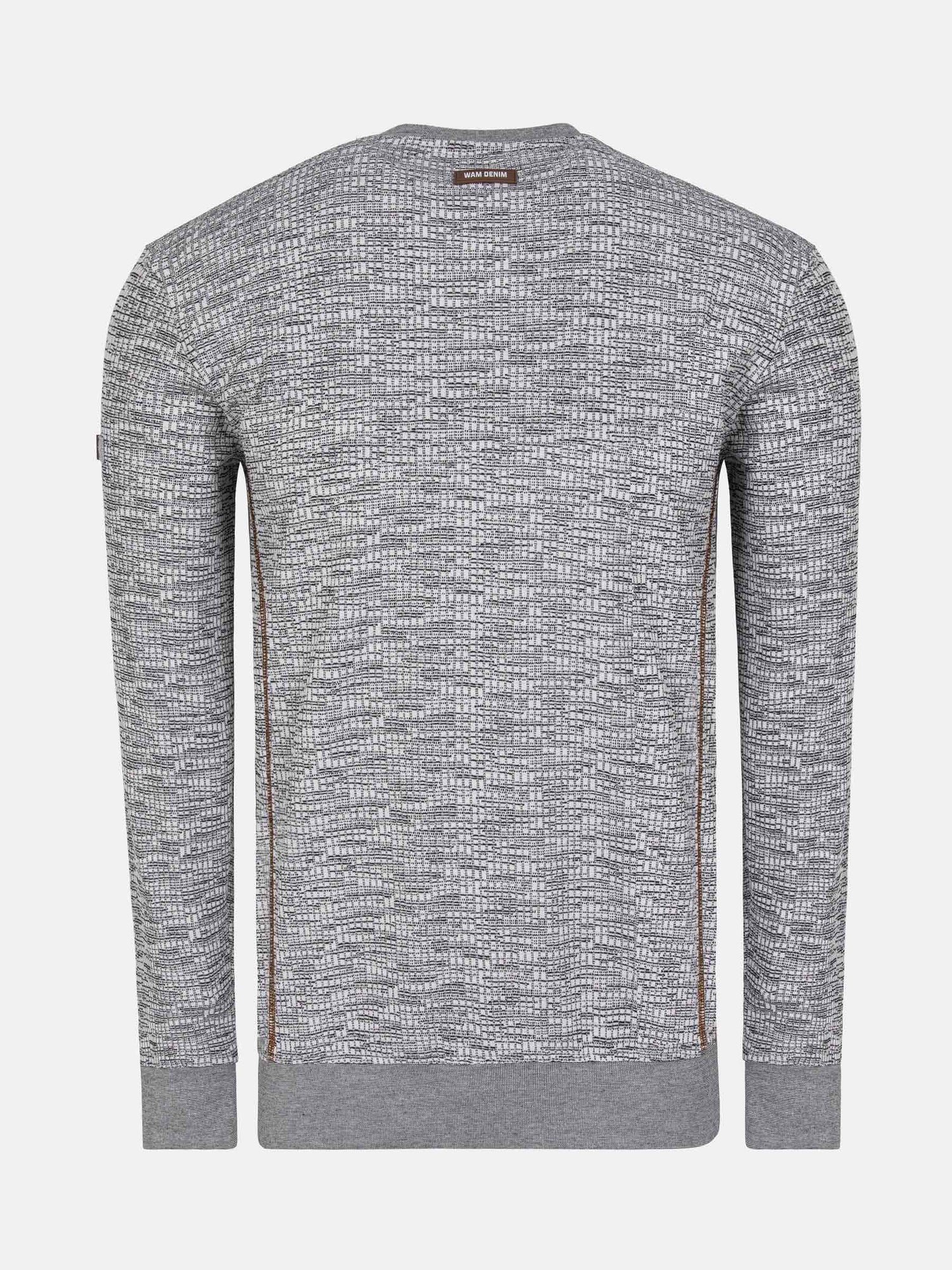 Hetfield V-Neck Grey Sweater 6XL