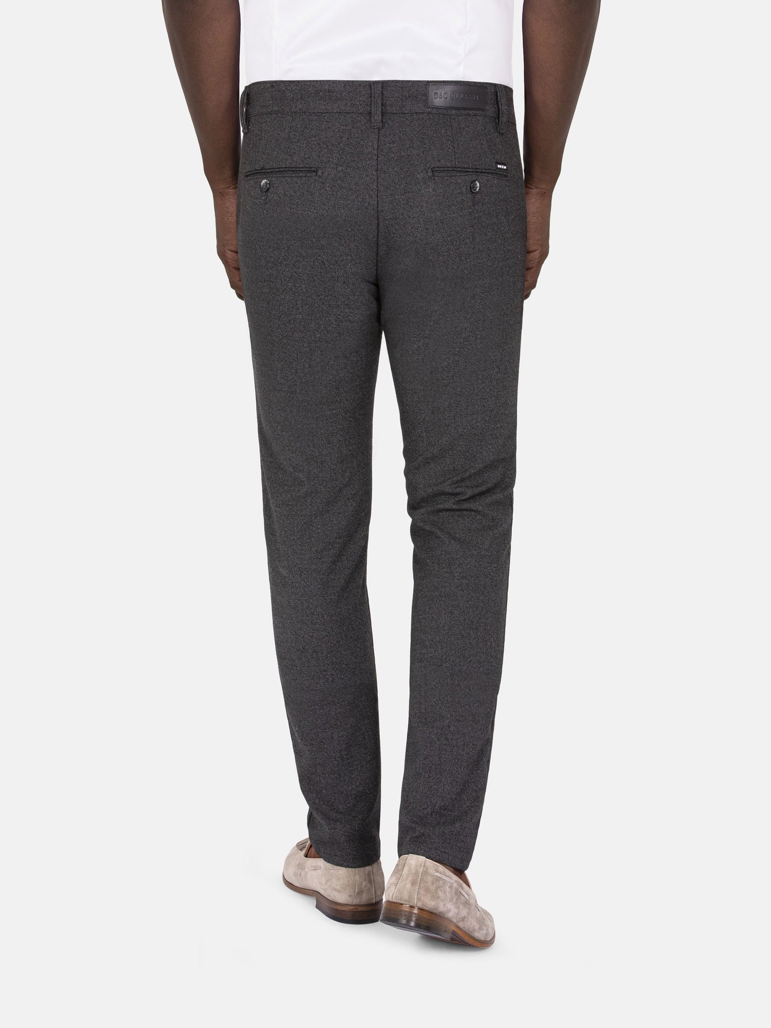 Kingston Slim Fit  Anthrite Chino 40-32