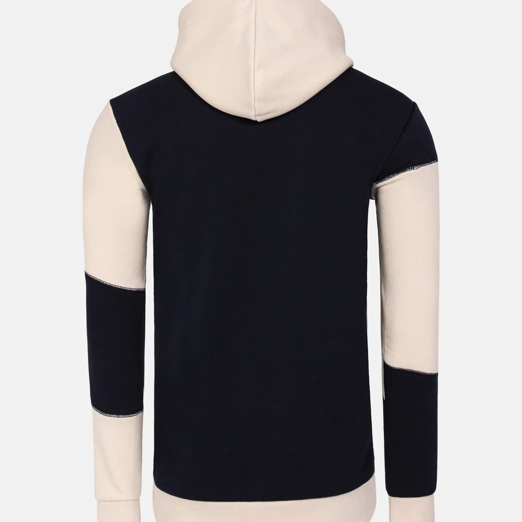 Sotano Hoodie Navy Beige Sweater 6XL
