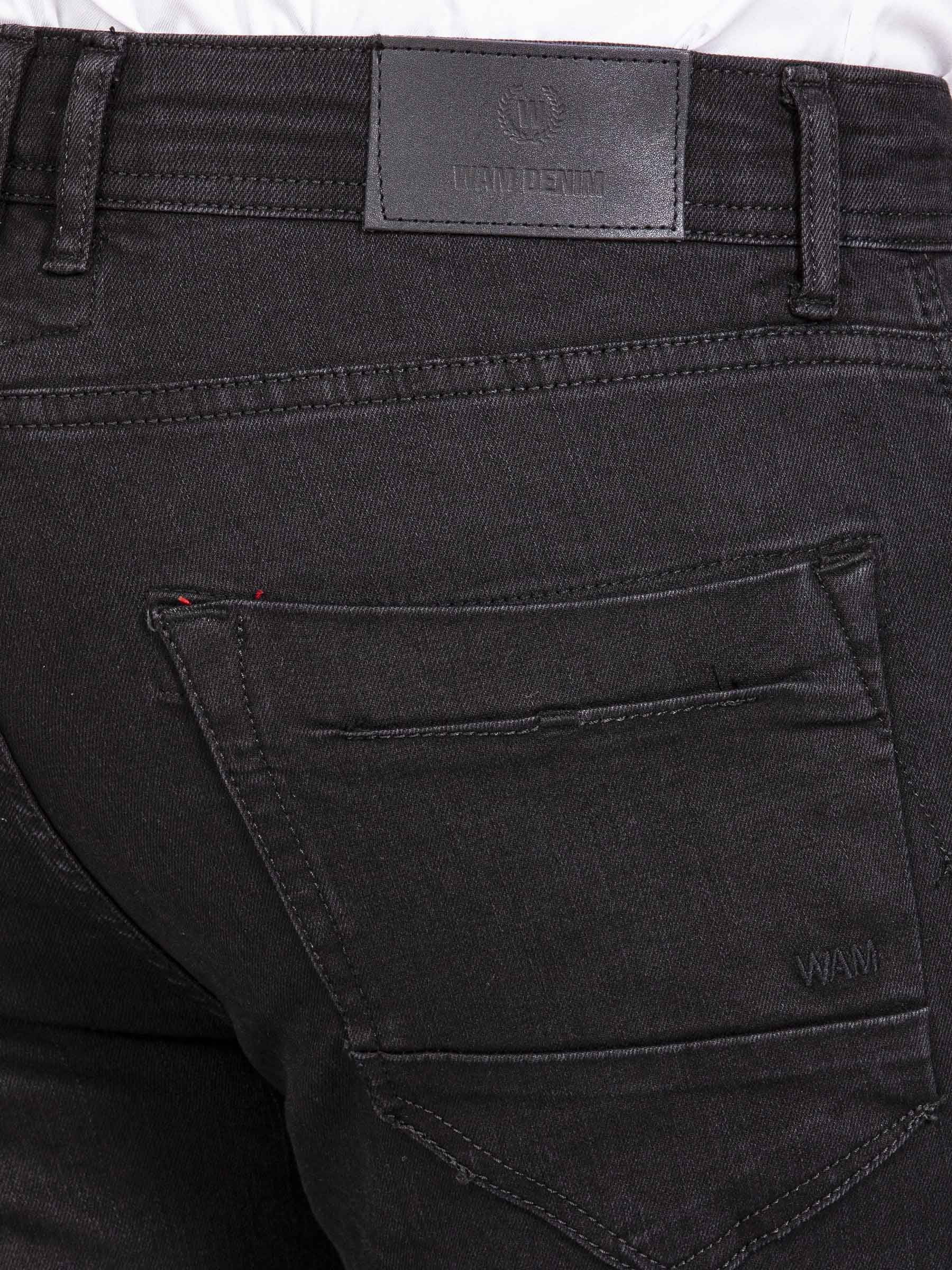 Spalding Relaxed Fit Blk Jeans 38-32
