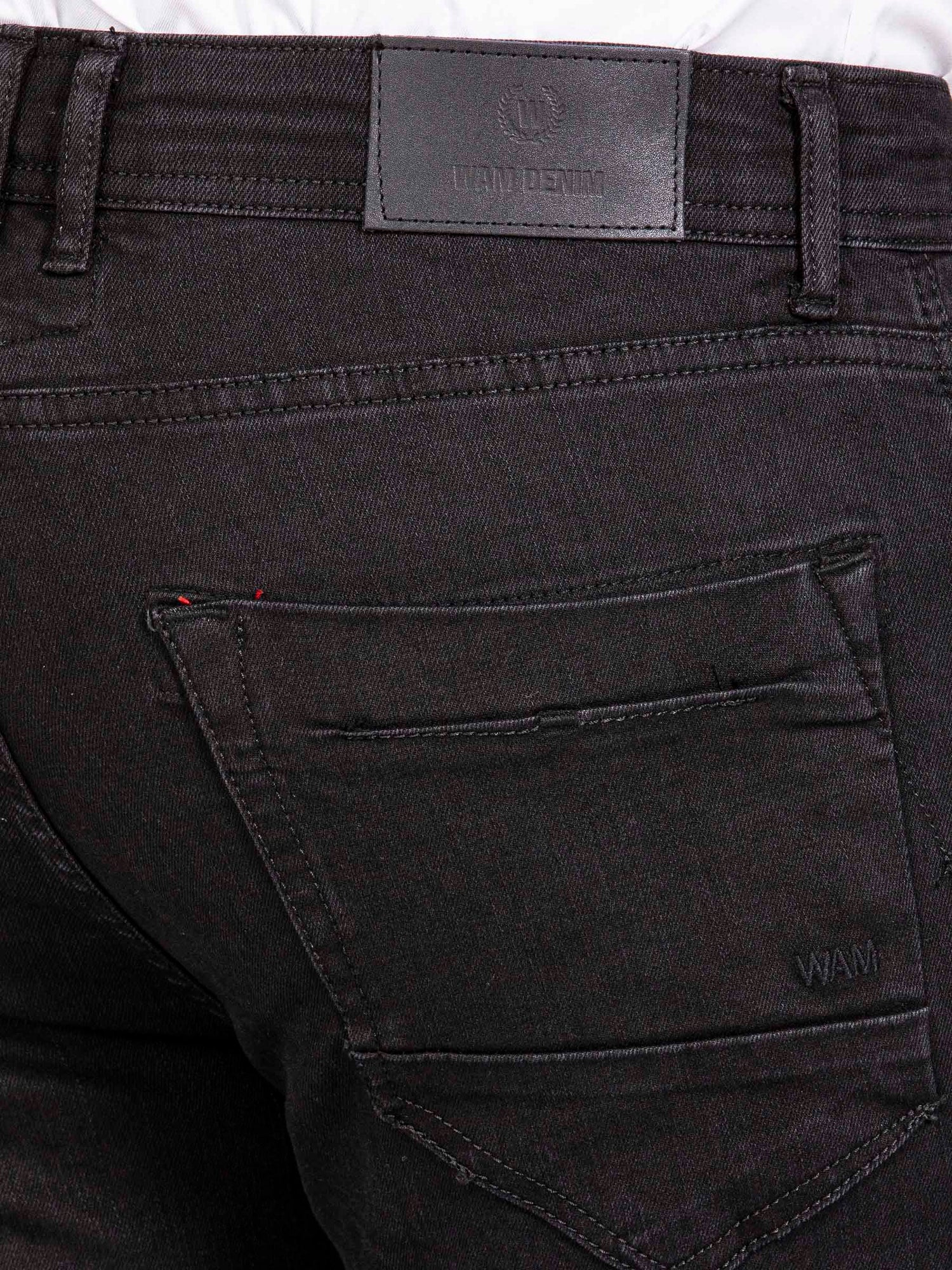 Spalding Relaxed Fit Blk Jeans 38-32