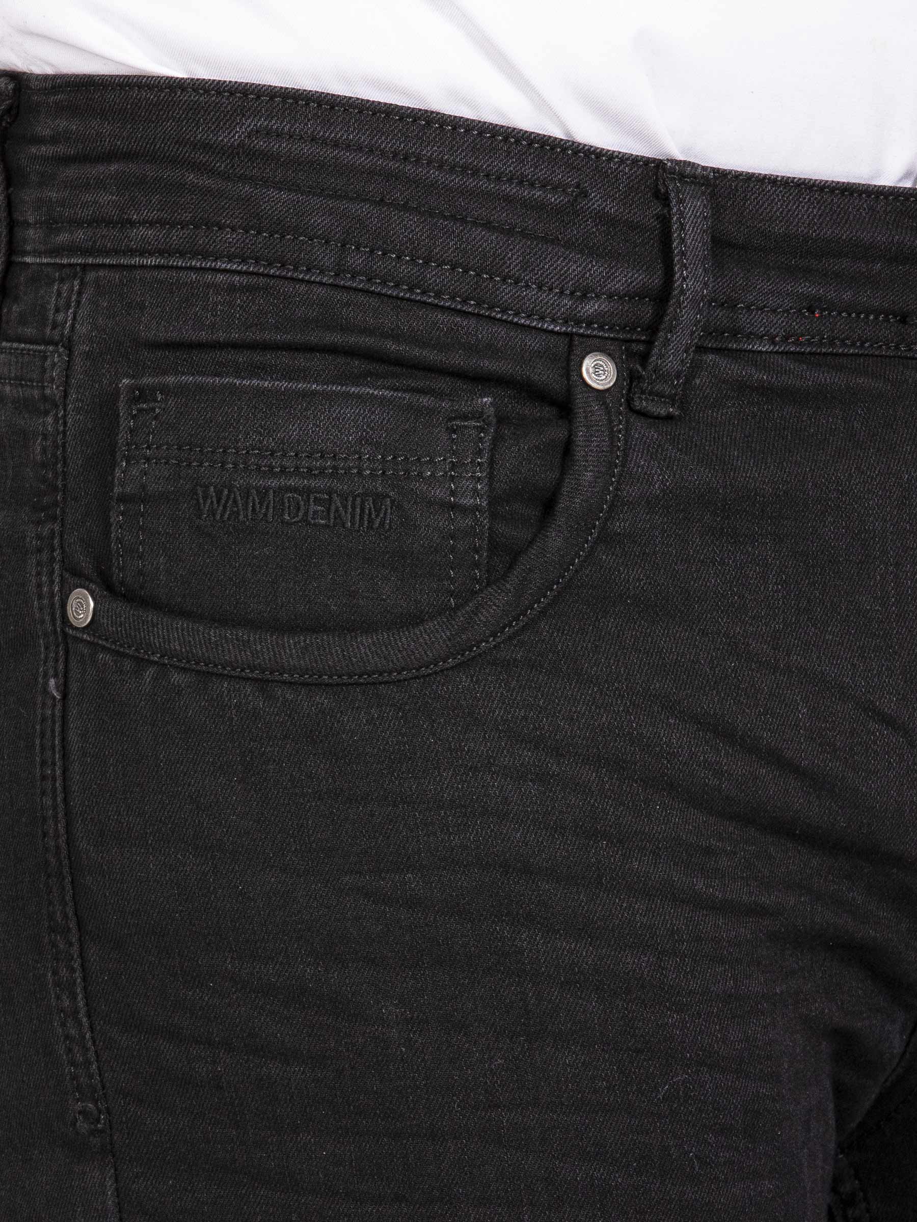 Spalding Relaxed Fit Blk Jeans 38-32
