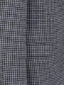 Minerva Checked Slim Fit Blk Grey Blazer 60