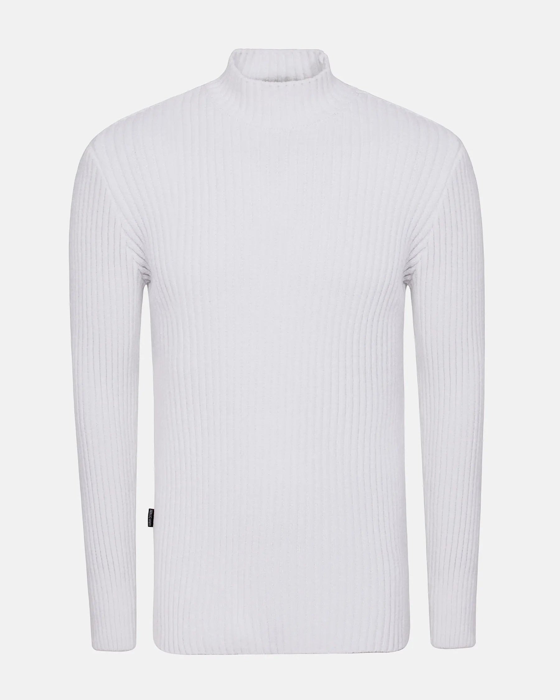 Lillestrom Turtleneck White Knitwear 6XL