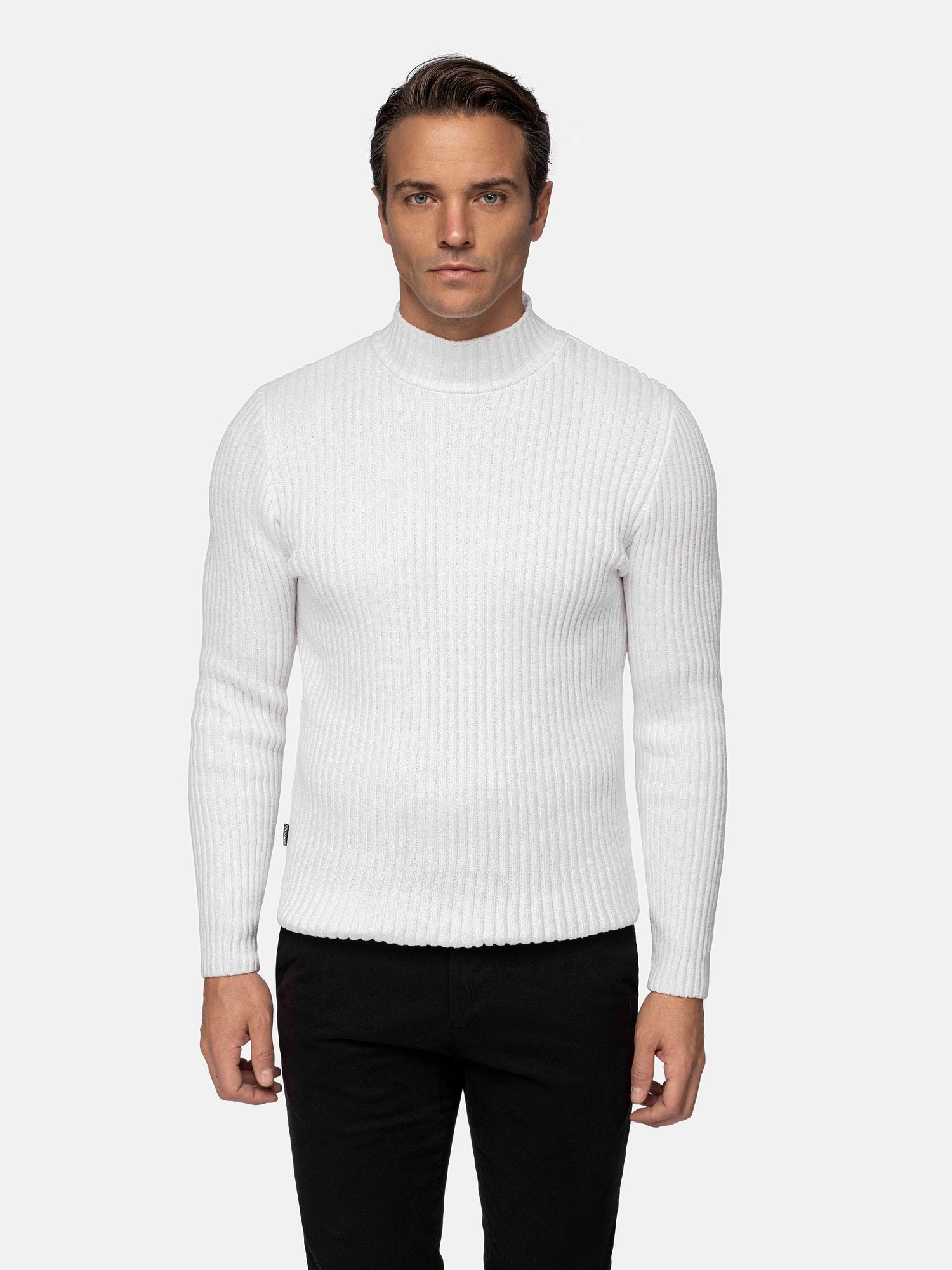 Lillestrom Turtleneck White Knitwear 6XL