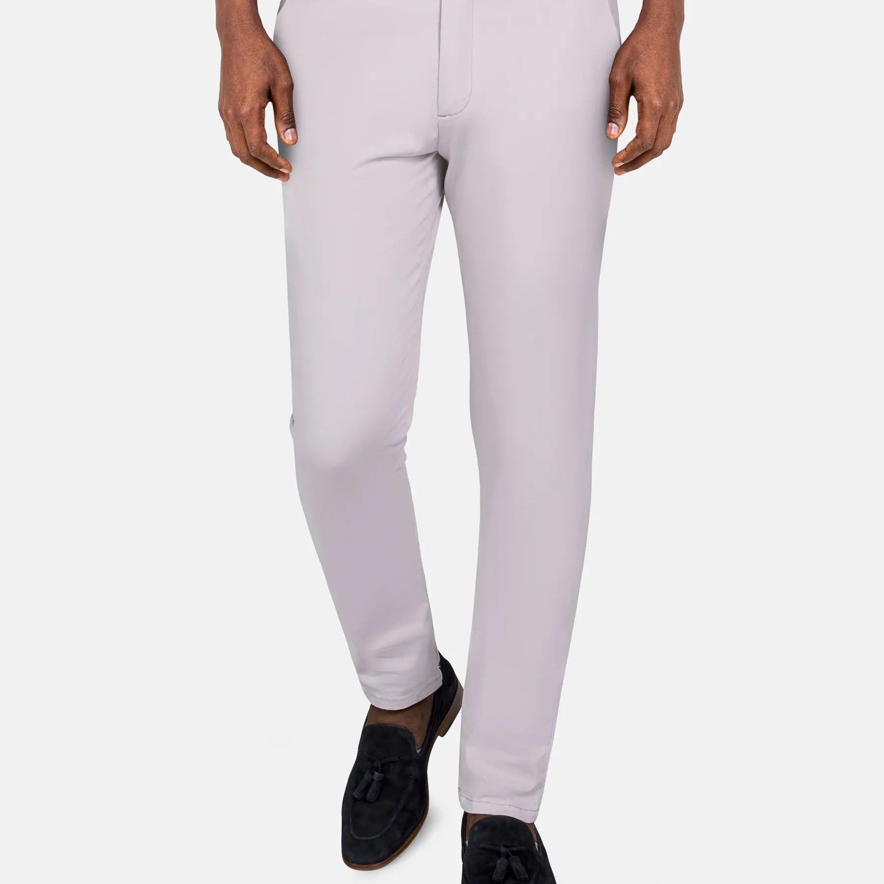 Laminia Slim Fit Off White Chino 40-32