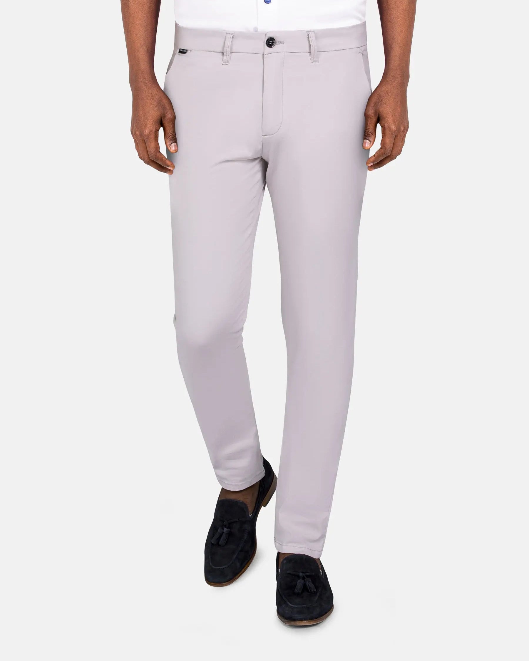 Laminia Slim Fit Off White Chino 40-32