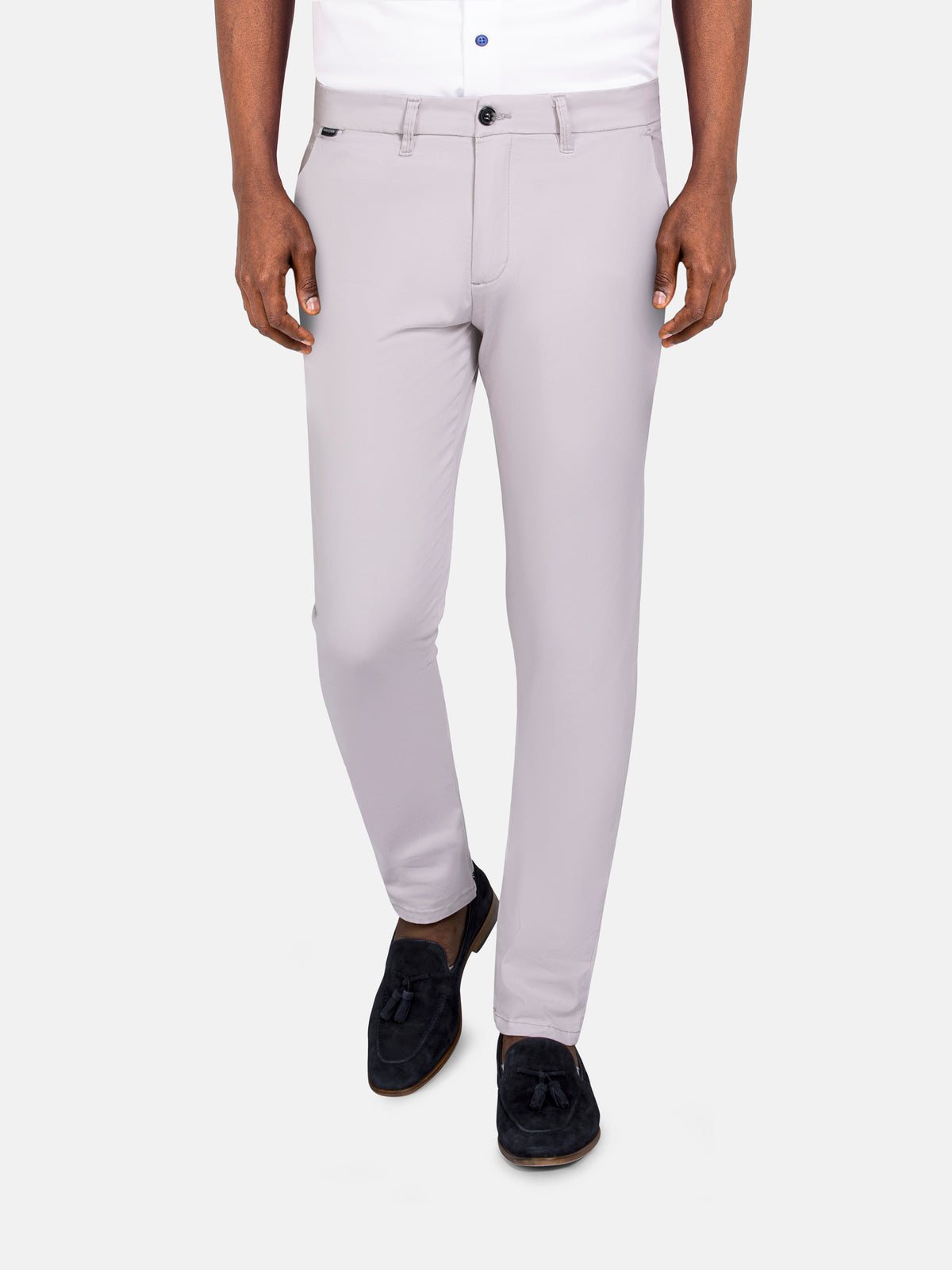 Laminia Slim Fit Off White Chino 40-32