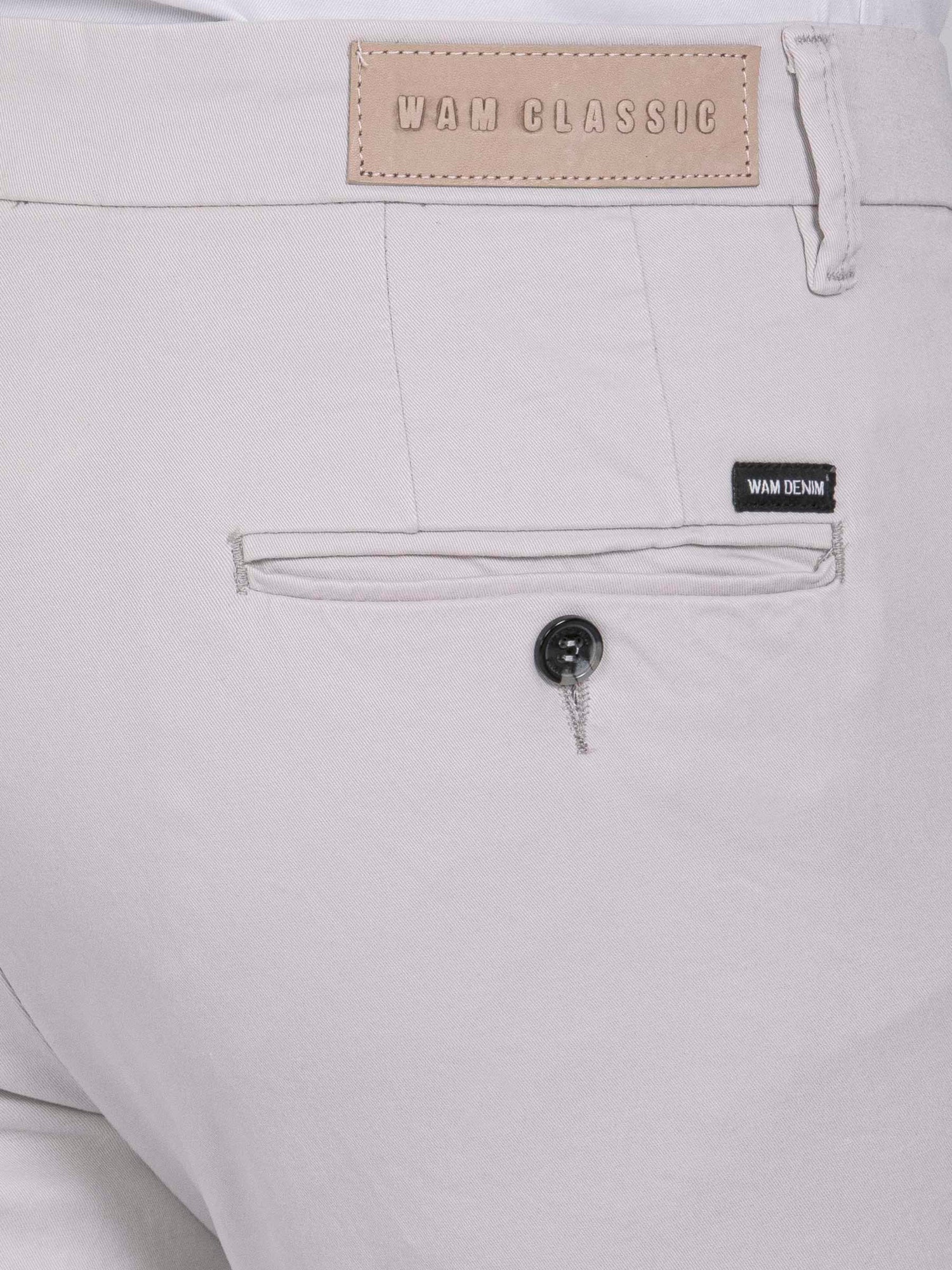 Laminia Slim Fit Off White Chino 40-32