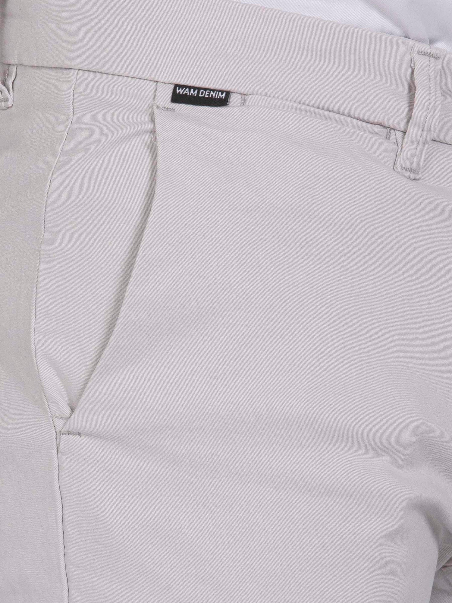 Laminia Slim Fit Off White Chino 40-32