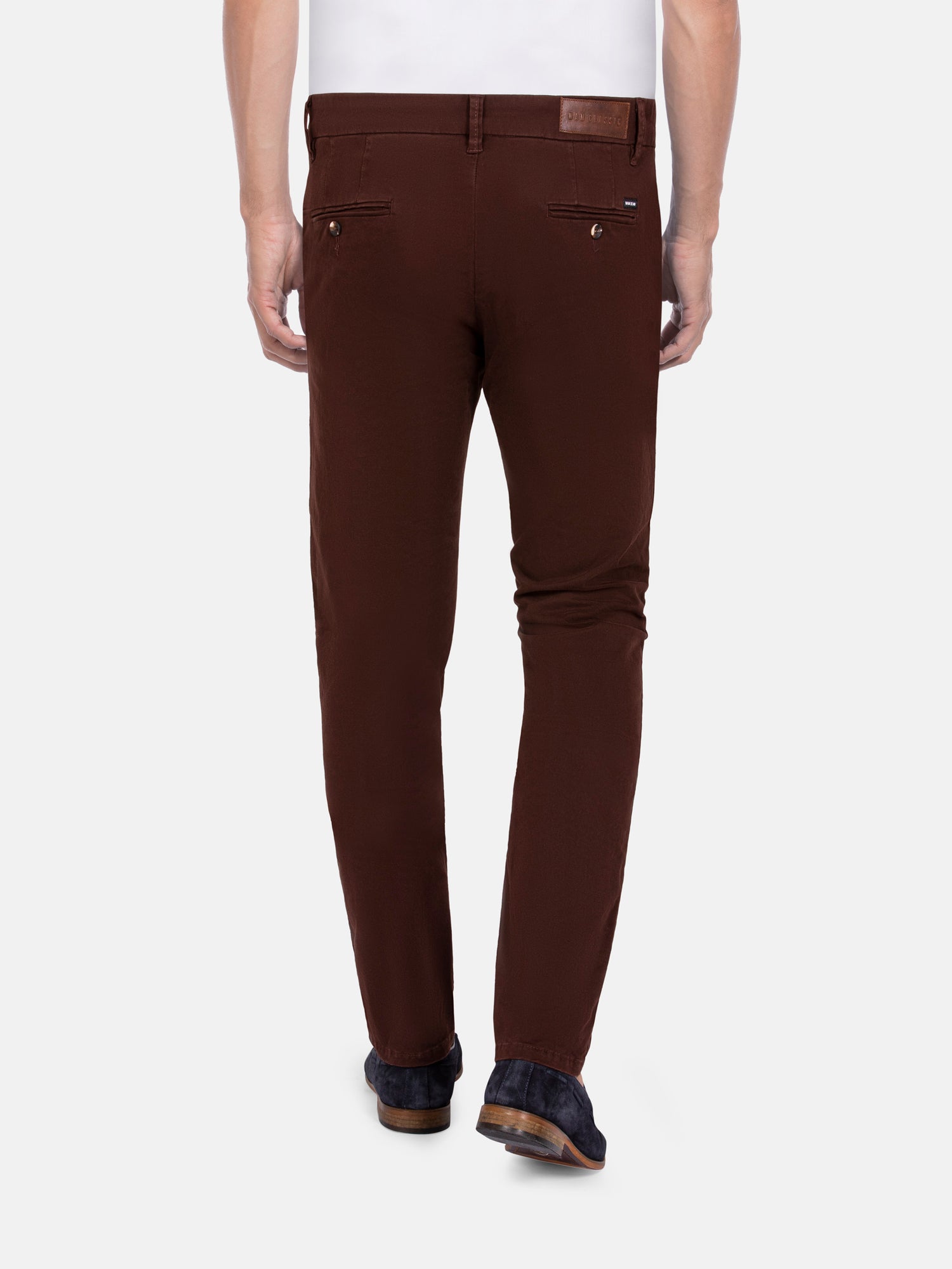 Laminia Slim Fit Brown Chino 40-32