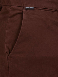 Laminia Slim Fit Brown Chino 40-32