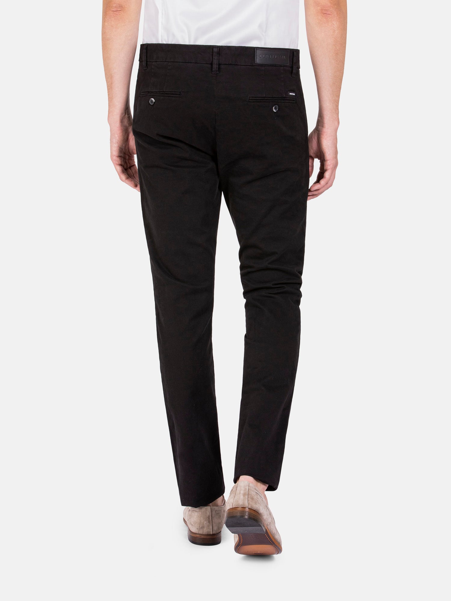 Laminia Slim Fit Blk Chino 40-32