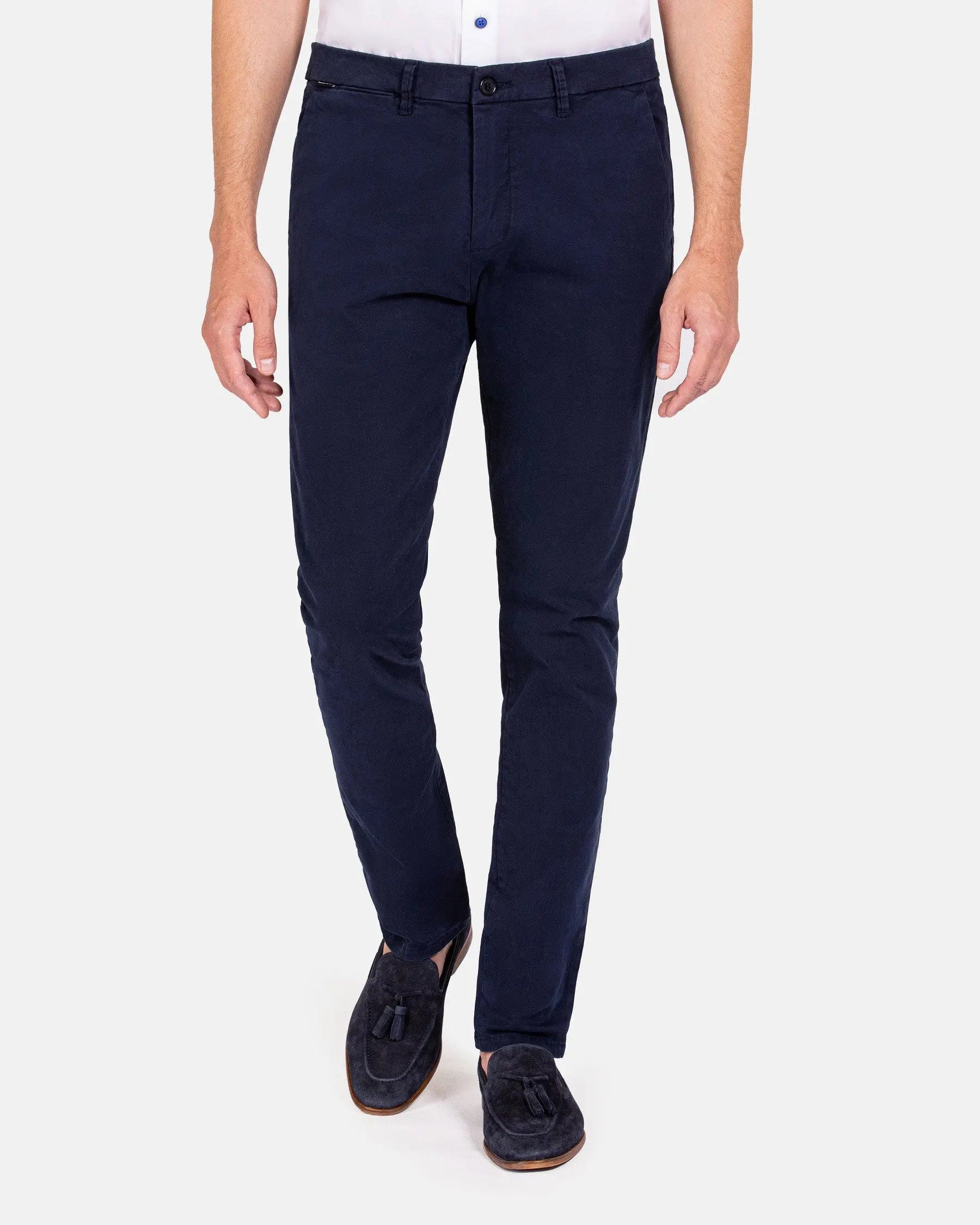 Laminia Slim Fit Navy Chino 40-32