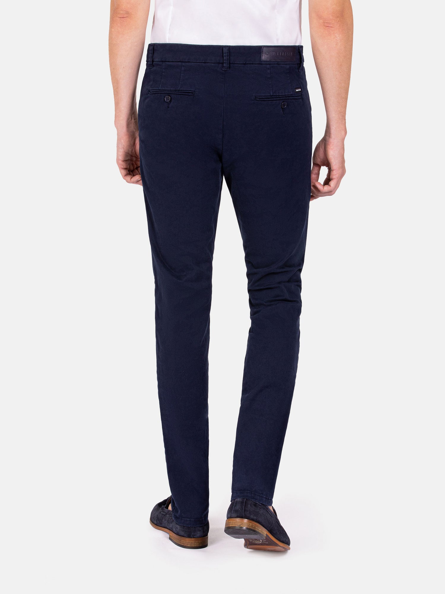 Laminia Slim Fit Navy Chino 40-32